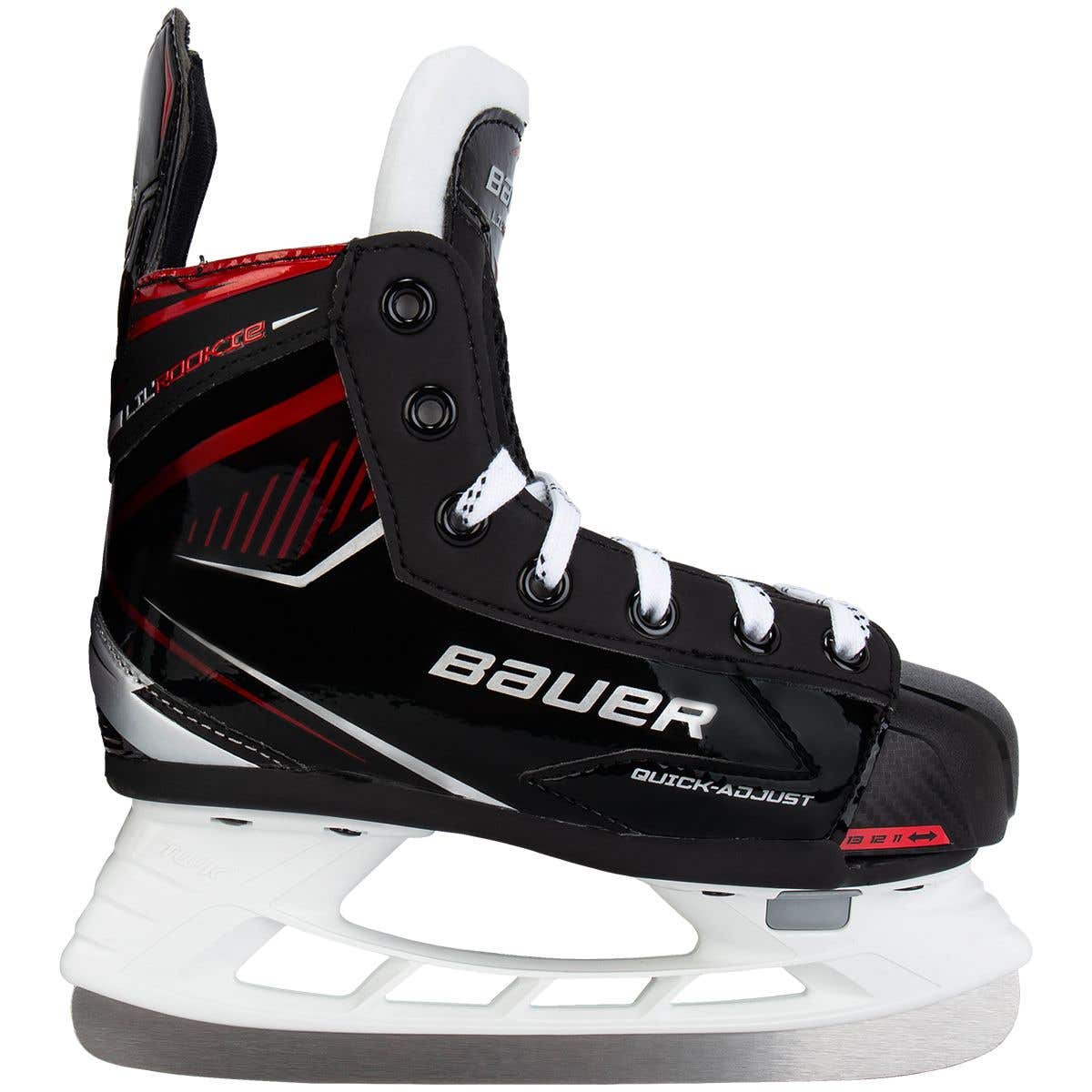 Bauer Lil Rookie Adjustable Youth Ice Hockey Skates